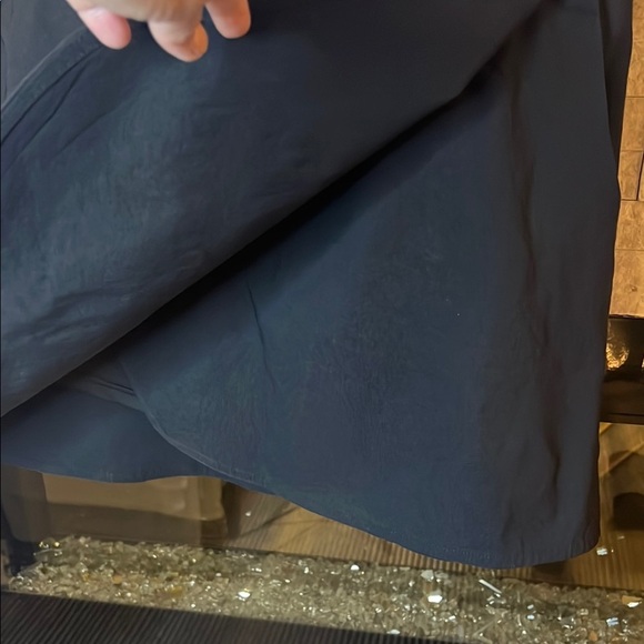 Eddie Bauer Black Skort with drawstring waist size Large - Picture 6 of 12